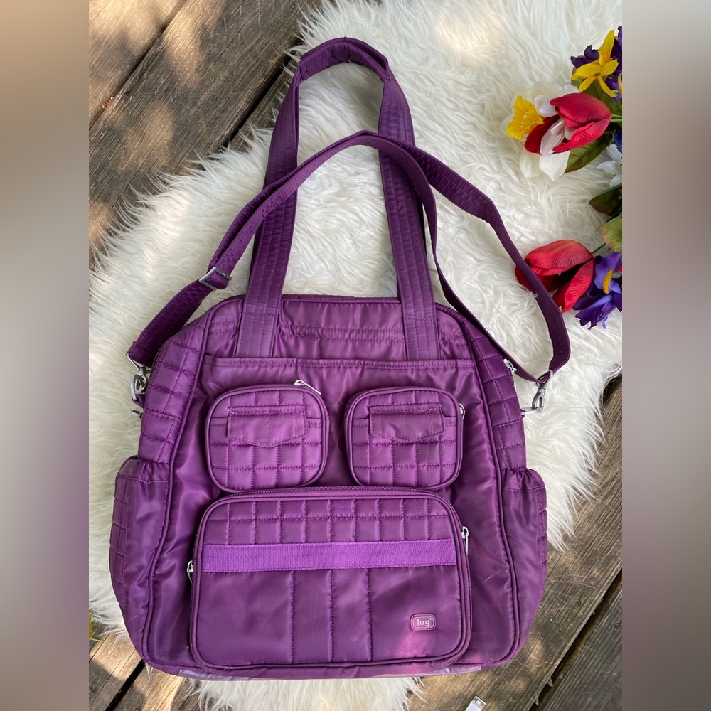 🌺Large shoulder bag/tote/crossbody bag/weekender bag 🌺